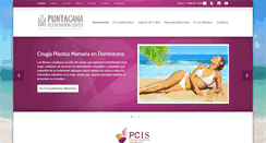 Desktop Screenshot of dominican-breast-surgery.com